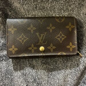Louis Vuitton Dark Brown Monogram Wallet